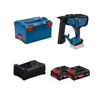 Agrafeuse GTH 18V-38 M + 2 Batteries EXPERT 4 Ah + 1 Chargeur GAL 12V/18V-80 BOSCH