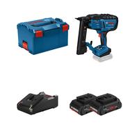 Agrafeuse GTH 18V-38 M + 2 batteries ProCORE 18V 4 Ah + 1 chargeur GAL 18V-40 BOSCH