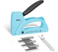 Agrafeuse Légère Pour Bois-Agrafeuse De Tapissier Avec 1600 Agrafes Jt21 1/4,5/16,3/8"" Et Agrafeuse-Pistolet Agrafeuse Pour Travaux Manuels,Bricolage
