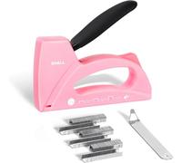 Agrafeuse Légère Pour Bois-Agrafeuse De Tapissier Avec 1600 Agrafes Jt21 1/4,5/16,3/8"" Et Agrafeuse-Pistolet Agrafeuse Pour Travaux Manuels,Bricolage.