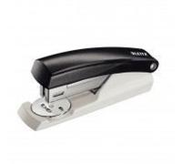 Leitz Agrafeuse de bureau NeXXt - Agrafes 24/6 - 26/6 - Capacité 25 feuilles - Noir
