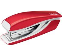Agrafeuse Leitz 55281026 rouge/blanc capacité dagrafage: 10 feuilles (80 g/m²)