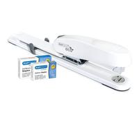 Agrafeuse - Long Bras - Agrafes 26/6mm - Blanc - Inclus 2000 Agrafes - Rapesco