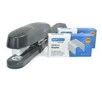 Agrafeuse - Long Bras - Manuelle - Inclus 10 000 Agrafes 26/8mm - Rapesco