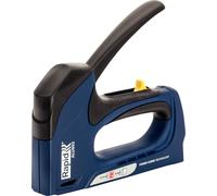 Rapid 5000517 Alu 953 Agrafeuse Dual, Bleu/Noir