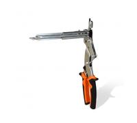 Agrafeuse manuelle à grillage 2,1 + 2,2 mm avec chargeur Junior Edma