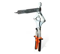 Agrafeuse manuelle à grillage Major avec chargeur EDMA 041055