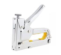 Agrafeuse Manuelle À Trois Usages For Meubles, Outils For Le Travail Du Bois Et Des Tissus D'ameublement, Avec 600 Clous De Type U T For Porte Agrafage Efficace Précis