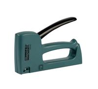 Rapid R53 Skog - Agrafeuse Tapissier, Fabriquée en Suède, Structure en Plastique 90% Recyclé & Pièces d'Usure 100% Métal, Compatible avec les Agrafes N°53 4-10 mm, Coloris Vert (5001614)