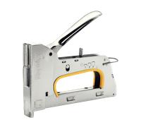 Rapid - Agrafeuse PRO R30 pour Agrafes N°13, Agrafeuse de Tapissier avec Bec Allongé, 3 Puissances au Choix, Gâchette Facile à Actionner, Fabriqué en Suède (20510850), Gris