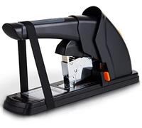 Agrafeuse manuelle for la maison, noire, robuste, 210 feuilles, haute capacité, for bureau, commerciale