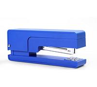 Agrafeuse manuelle for la maison, rotative à 360 degrés, agrafeuse de bureau avec agrafes et burin pointu for le l'école(B-blue)