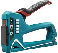 Agrafeuse manuelle J-25 metal power Zinkdruckg.NOVUS