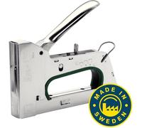 Rapid - Agrafeuse PRO R34 pour Agrafes N°140, Agrafeuse de Bricolage avec 3 Puissances au Choix, Gâchette Facile à Actionner & Poignée Ergonomique, Fabriqué en Suède (10595721)