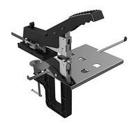 Agrafeuse manuelle pour livrets - Type de clip robuste, capacité de 60 feuilles, avec établi rotatif et agrafe latérale pour école et usine