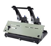 Agrafeuse manuelle pour reliure de point de selle, idéale pour les brochures, journaux et dépliants, conviviale et fiable pour la maison et le bureau