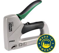 Agrafeuse manuelle PRO ALU840 - RAPID - pour agrafes N°140 et clous N°8 - corps en aluminium haute qualité