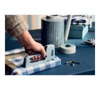 Rapid R13 Ljung - Agrafeuse Tapissier, Fabriquée en Suède, Structure en Plastique 90% Recyclé & Pièces d'Usure 100% Métal, Compatible avec les Agrafes N°13 4-10 mm, Coloris Rose (5001621)
