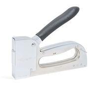 Agrafeuse manuelle REGUR MP-10 TwinFix - agrafeuse professionnelle précise pour la fixation des tissus, les travaux d'ameublement, l'étiquetage du bois