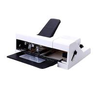 Agrafeuse manuelle, relieuse robuste avec levier économe en main-d'œuvre, modes de couture centrale pour papier A3/A4, matériau durable, efficace pour l'école et le travail