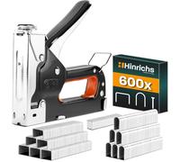 Agrafeuse Manuelle Set Agrafeuse Professionnelle 3 en 1 pour Bois et Tissu Agrafeuse Murale Bois et Tissus d'Ameublement Staple Gun