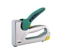 wolfcraft 7081000 Agrafeuse manuelle tacocraft M14+ Argent