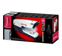 Agrafeuse - MAPED - A3545 - Métal - Blanc - Filaire - 24/6 et 26/6