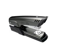 Agrafeuse maped advanced métal a3545 70x42x154mm half strip 25 feuilles agrafes 24/6 et 26/6 coloris gris foncé