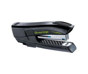 Agrafeuse maped greenlogic pocket recyclé 28x104x44mm 15 feuilles agrafes n.10 coloris noir