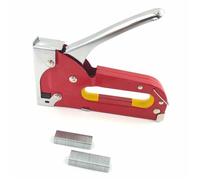 Agrafeuse Métal Pro Manuelle pour Agrafes 4 -8 mm + 100 Agrafes - 194000 - Beast