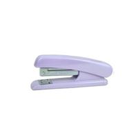 Agrafeuse Mini agrafeuse colorée en métal, à la mode sans effort, avec papeterie compacte et Portable, fournitures de bureau(A3)