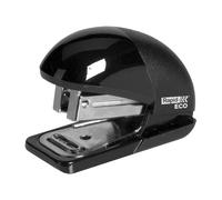 Rapid Mini-agrafeuse de bureau ECO – plastique recyclé, format voyage, noir