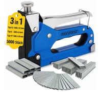 Agrafeuse murale multifonction 3en1 DEUBA - Bricolage travaux