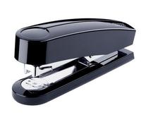 Agrafeuse Novus B4/020-1267 noire, capacité d'agrafage 40 feuilles, profondeur d'insertion de 6,5 cm