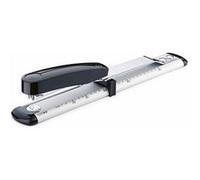 Novus Agrafeuse Office B17 020-1535 – capacité 40 feuilles (80 g/m²) – gris clair/noir
