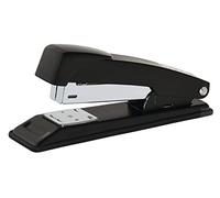 Agrafeuse Office Products Capacité jusqu'à 30 feuilles Profondeur d'insertion 60 mm Noir métal Petit accessoire de bureau Type standard Matériau métal Couleur noir Profondeur interne 60 mm