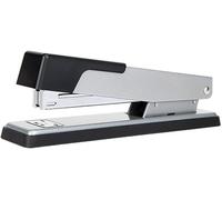 Agrafeuse, Office Stapler Metal Simple for Binding 25 Pages Desk Staplers(White,Small)