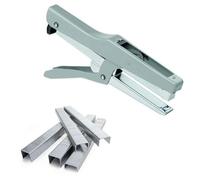 Agrafeuse P3 Pince Grise + 5 000 agrafes SP1906Z - Usage professionnel