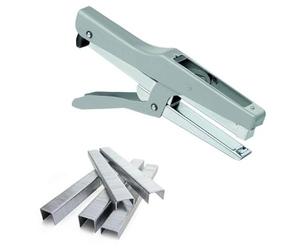 Agrafeuse P3 Pince Grise + 5 000 agrafes SP1906Z - Usage professionnel