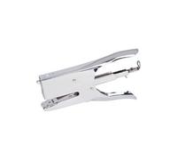 Pavo Agrafeuse pince métallique 8018062 – 40 feuilles, pour agrafes 24/6-26/6 – argentée