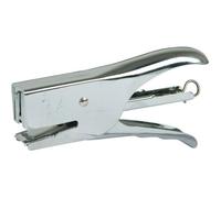 Agrafeuse pince de bureau - 3A - Métal - Capacité 25 feuilles - Acceptant agrafes 24/6 et 26/6