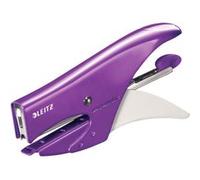 Agrafeuse pince LEITZ WOW 5531 15 feuilles violet - violet