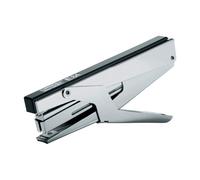 Rapid Pince agrafeuse E10 – Agrafes N°10 et 10/4 – Capacité 15 feuilles – Argent