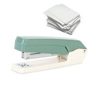 Agrafeuse pivotante à bras long - Outil de de bureau en ABS de 6,1 pouces | Accessoire de bureau anti-bourrage à 360 degrés pour les salles de classe, less travaux manuels et entrepôts d'em