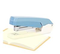Agrafeuse pivotante à bras oscillant - Agrafeuse de bureau à bras oscillant, anti-bourrage rotatif à 360 degrés, accessoires de reliure pour salle de classe, école, bureau, travaux manuels, emballage