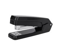 Agrafeuse pivotante innovante à bras oscillant, accessoire de reliure rotatif à 360 degrés, outil d'agrafage de bureau anti-bourrage, papeterie de bureau professionnelle, organiseur de papier
