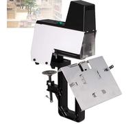 Agrafeuse Plate Et à Selle éLectrique Robuste, Relieuse Automatique Rapide, Relieuse à Cheval Automatique, Pour Rapports, Documents, Papiers, Manuels