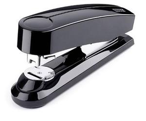 Agrafeuse plate Novus Office B4FC 020-1423 noir capacité d'agrafage: 50 feuilles (80 g/m²)