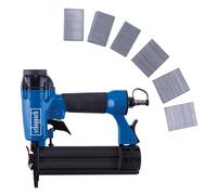 Scheppach: Fixateur pneumatique cloueuse et agrafeuse à air comprimé