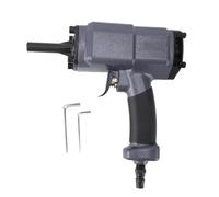 Agrafeuse pneumatique multifonction - cloueur sans fil robuste 0..8MPa pour clous 1-, idéal charpente et rénovation - outil électrique ergonomique et précis